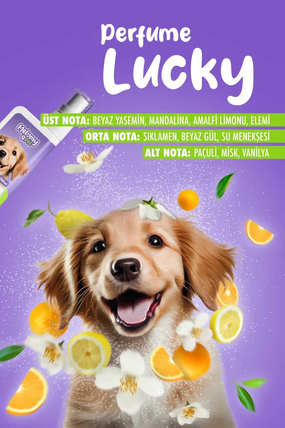 Melomy Pet Lucky Parfüm