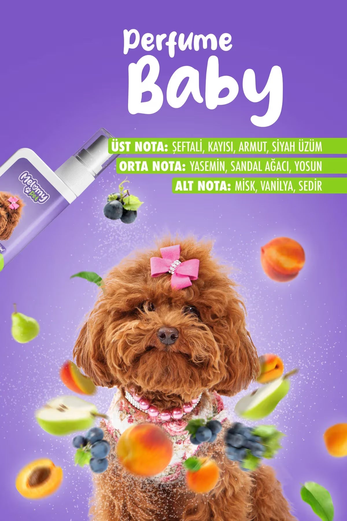Melomy Pet Baby Parfüm