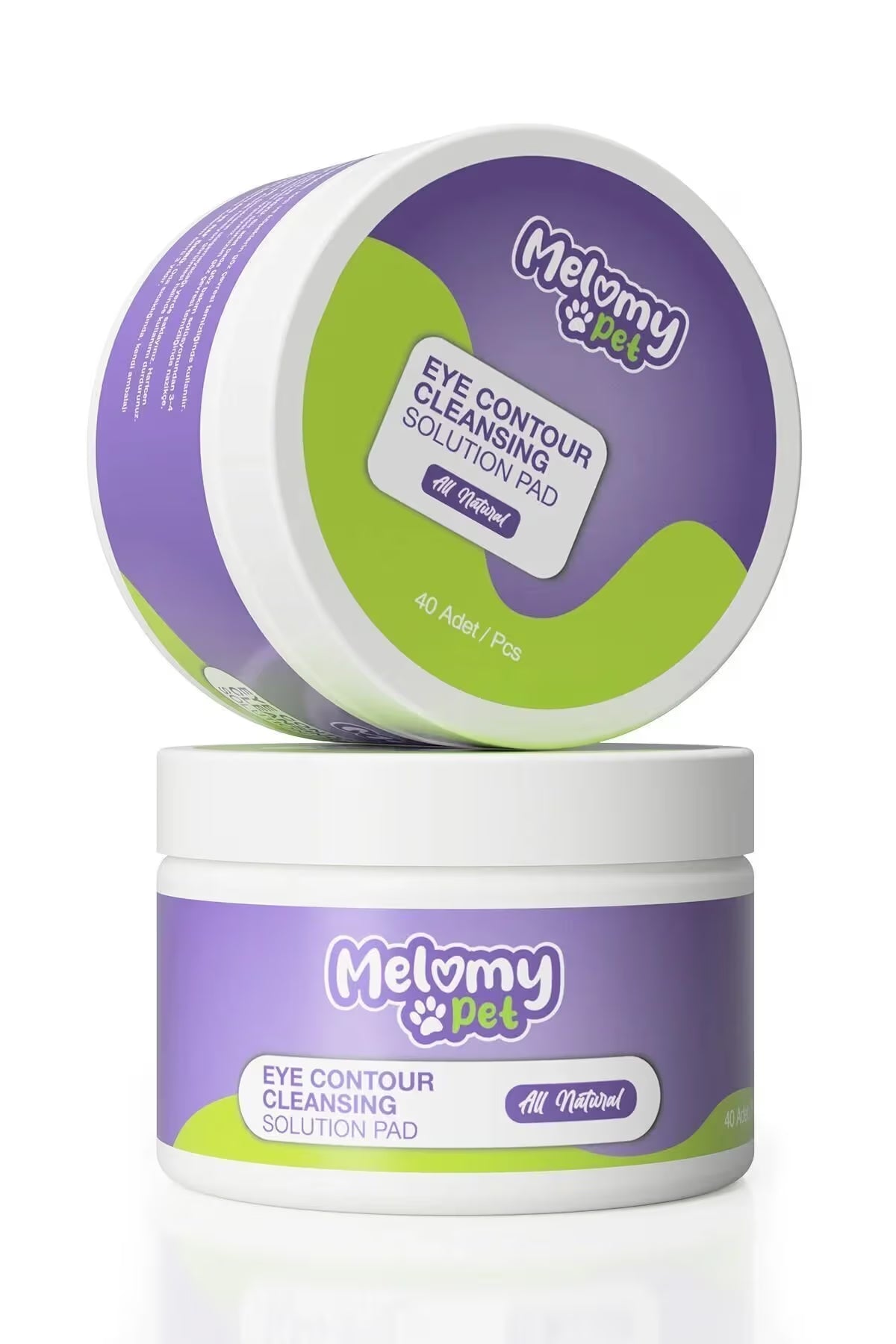 Melomy Pet Göz Çevresi Temizleme Solüsyonu