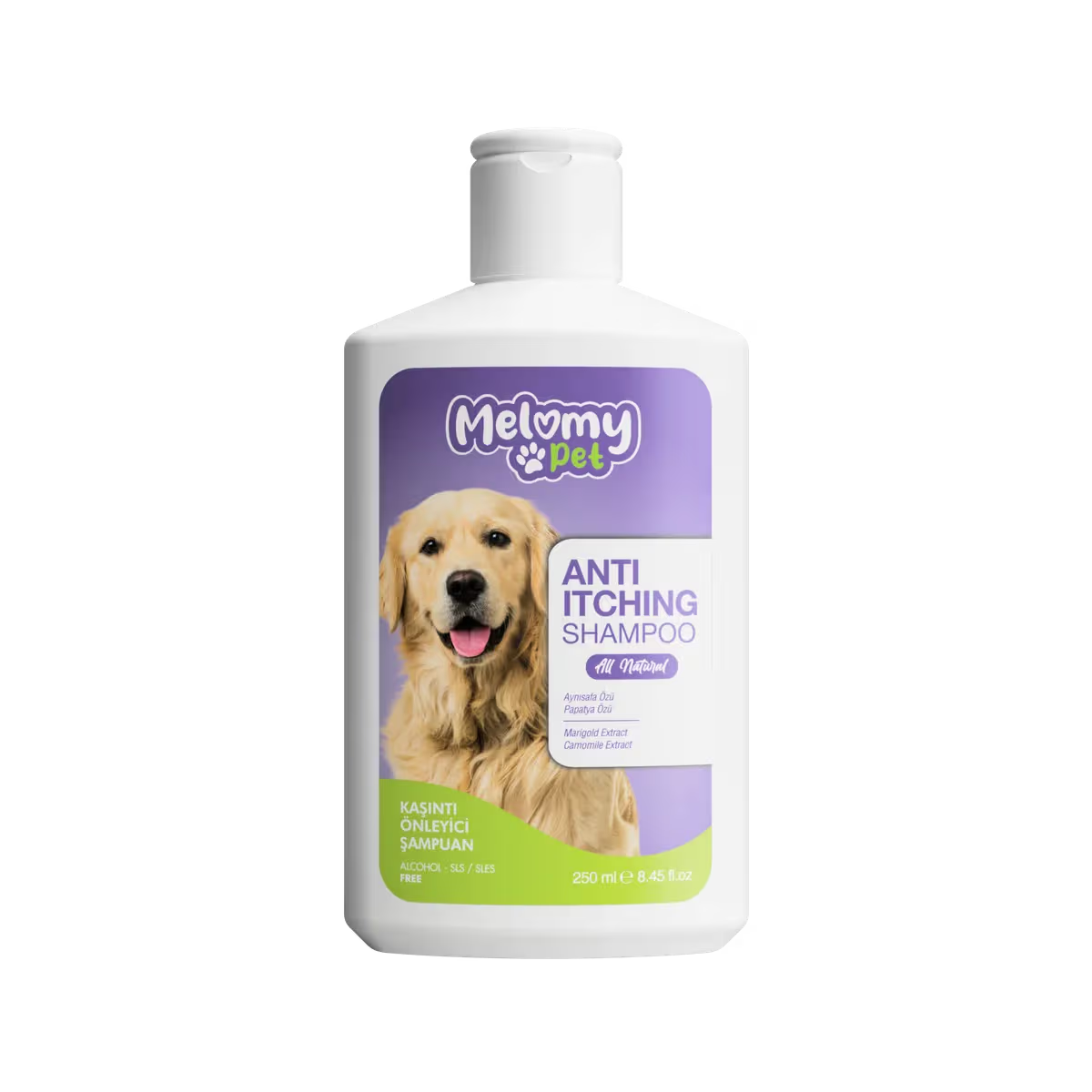 Melomy Pet Kaşıntı Önleyici Şampuan