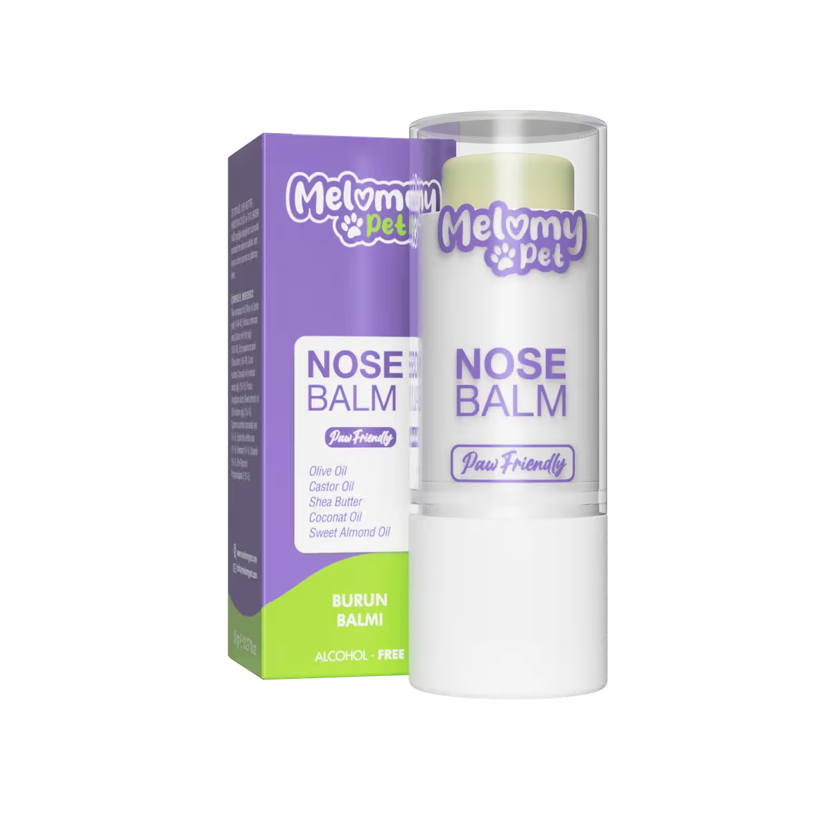 Melomy Pet Burun Balmı