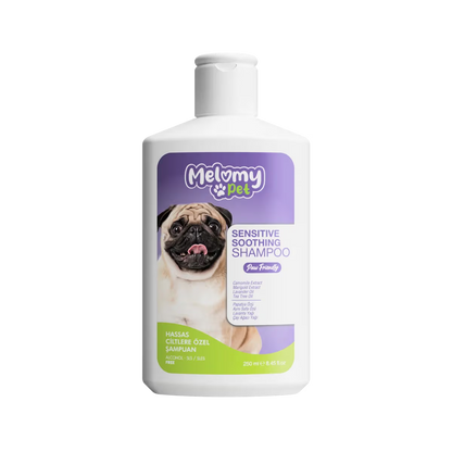 Melomy Pet Hassas Ciltlere Özel Şampuan