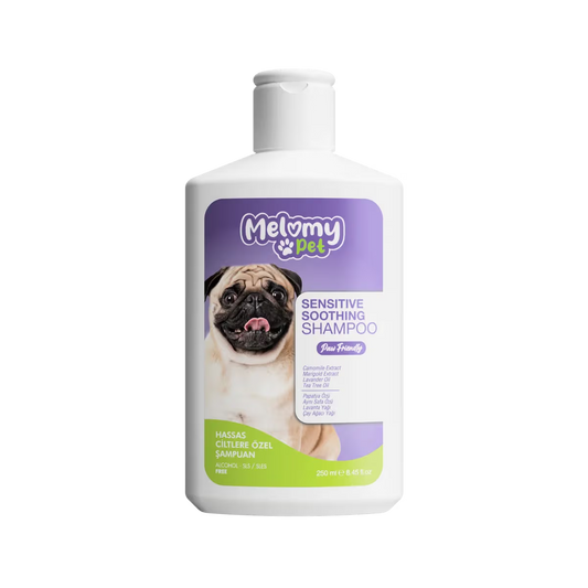 Melomy Pet Hassas Ciltlere Özel Şampuan