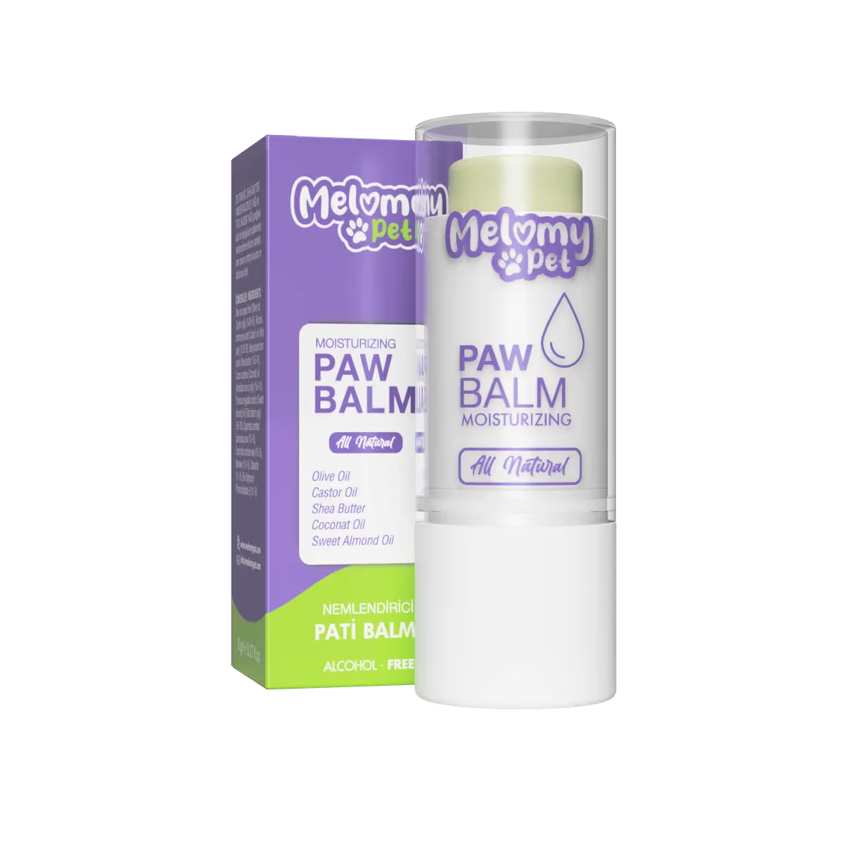 Melomy Pet Nemlendirici Pati Balm