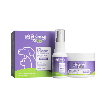 Melomy Pet Göz Çevresi Temizleme Solüsyonu