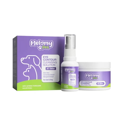 Melomy Pet Göz Çevresi Temizleme Solüsyonu