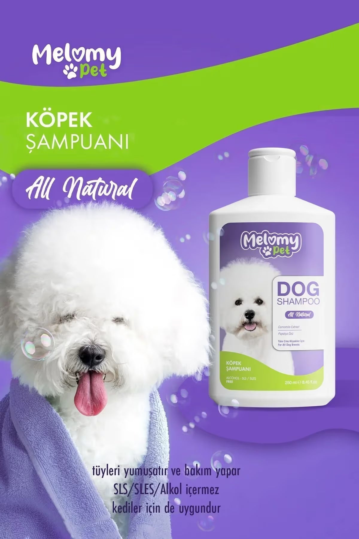 Melomy Pet Köpek Şampuan