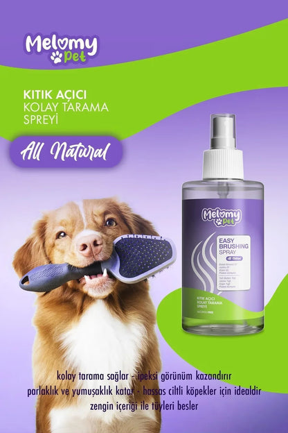 Melomy Pet Kıtık Açıcı Kolay Tarama Sprey
