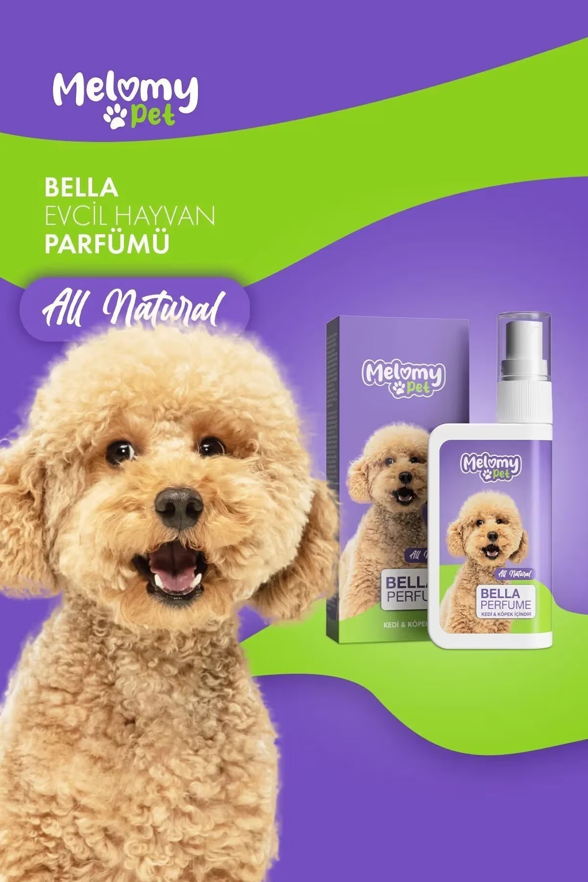 Melomy Pet Bella Parfüm