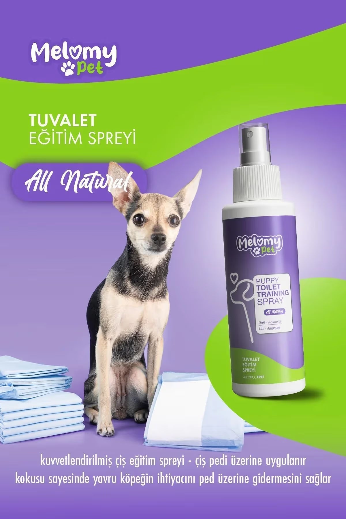 Melomy Pet Tuvalet Eğitim Spreyi