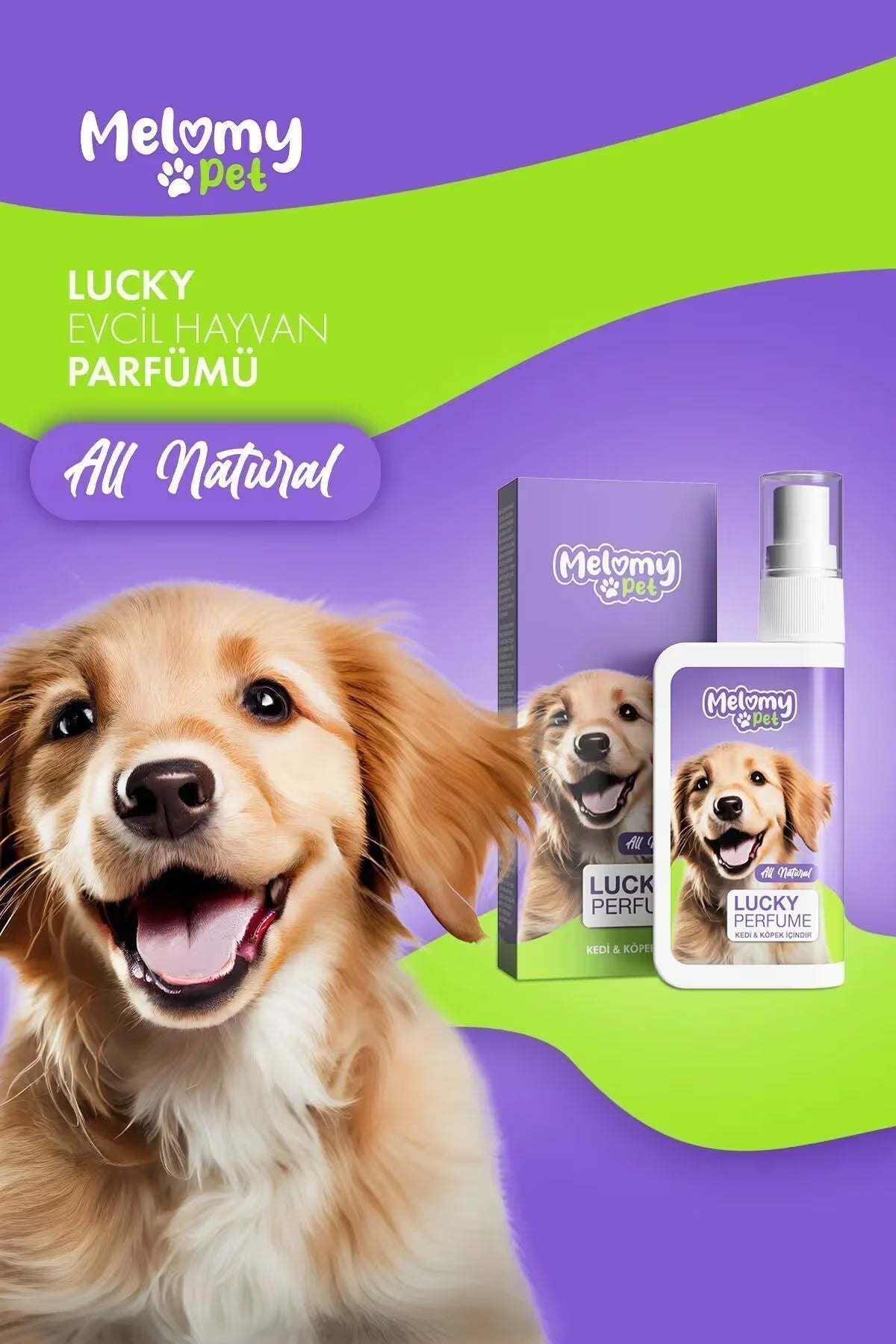 Melomy Pet Lucky Parfüm