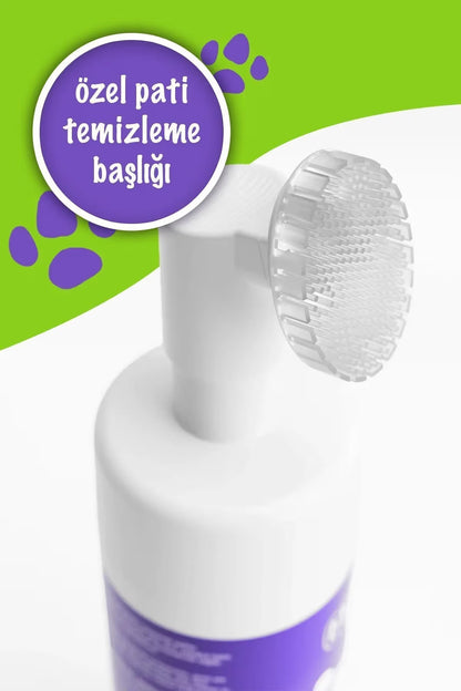 Melomy Pet Pati Temizleme Köpüğü