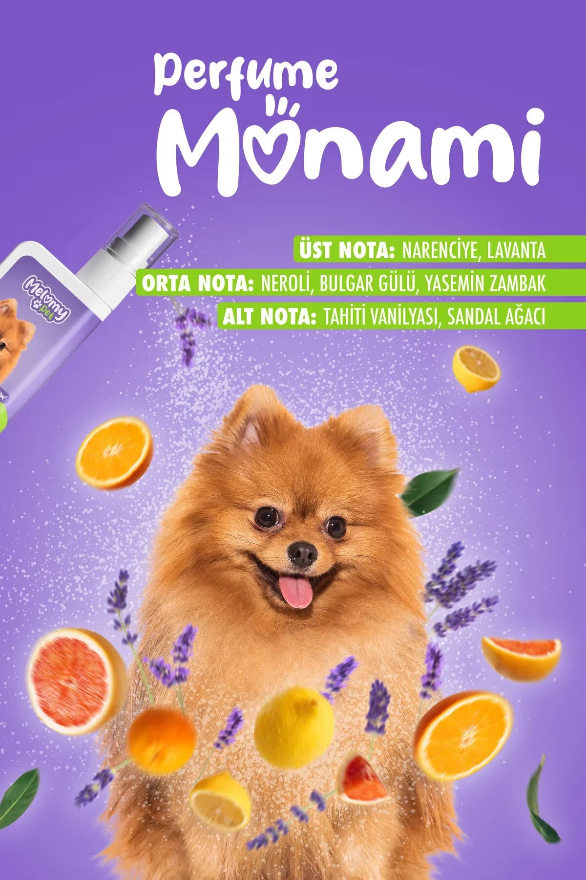 Melomy Pet Monami Parfüm