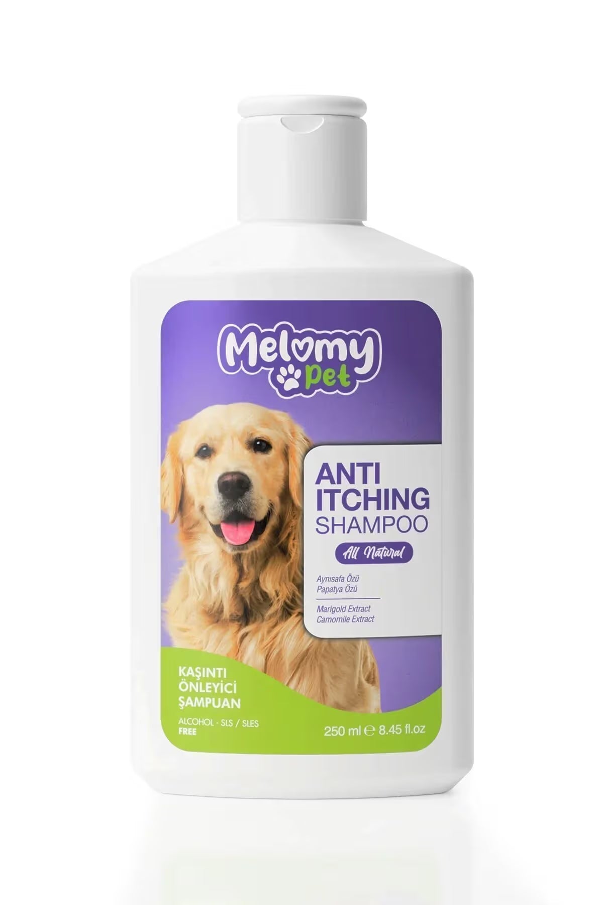 Melomy Pet Kaşıntı Önleyici Şampuan