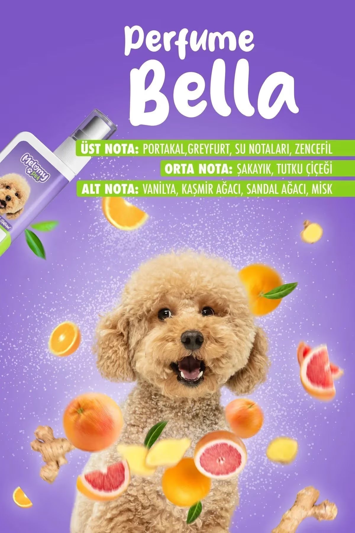 Melomy Pet Bella Parfüm