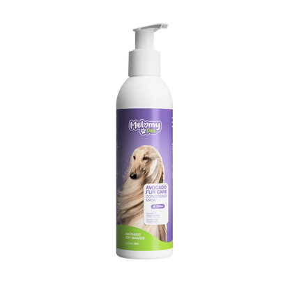 Melomy Pet Avokado Tüy Maskesi - avokado yağı ve protein içerikli köpek maskesi