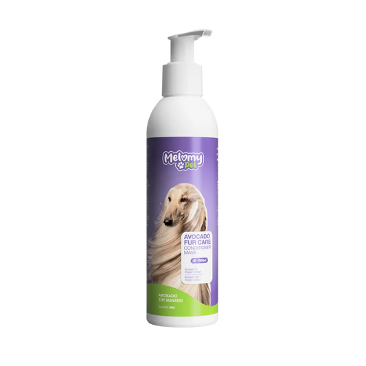 Melomy Pet Avokado Tüy Maskesi - avokado yağı ve protein içerikli köpek maskesi
