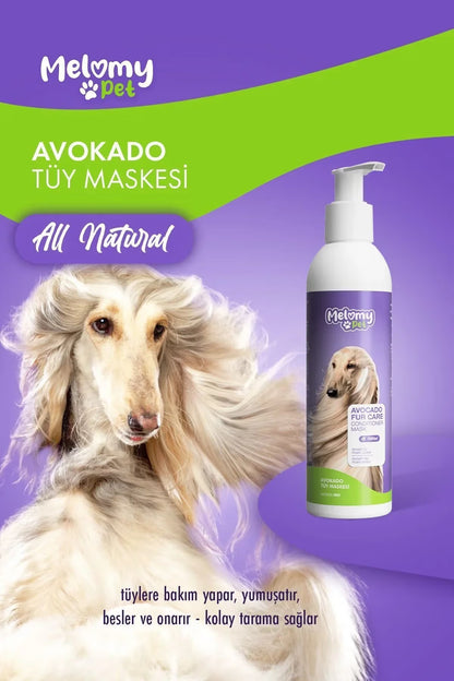 Melomy Pet Avokado Maskesi içerik detayı - mısır buğday soya proteini