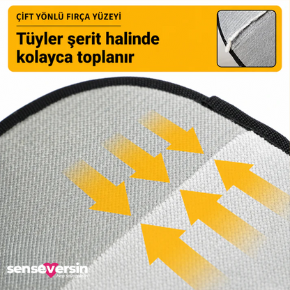 Tüy Toplayıcı Eldiven - Kedi ve Köpek Tüyü Temizleyici