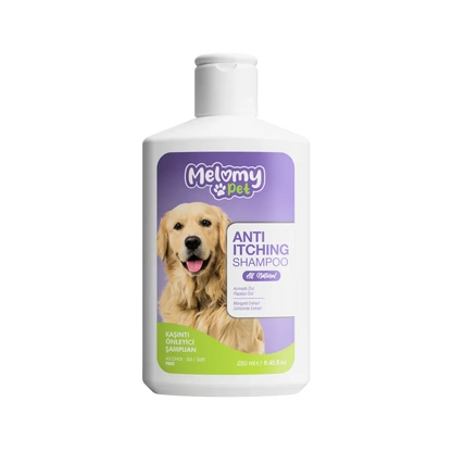 Melomy Pet Kaşıntı Önleyici Şampuan - Aynısafa ve papatya özlü köpek şampuanı