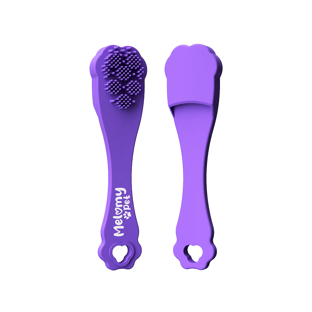 Melomy Pet Silikon Diş Fırçası